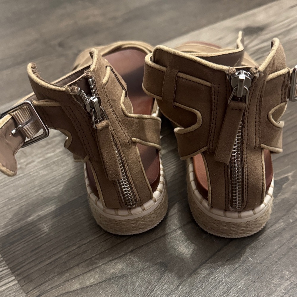 MIA Women's Brown Espadrille Sandals 7.5 - Picture 5 of 9